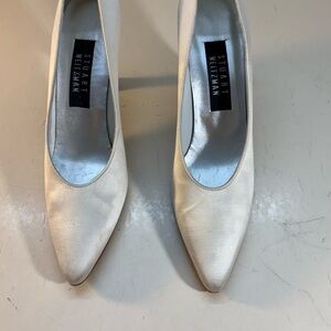 Stuart‎ Weitzman Women's Cream Heels